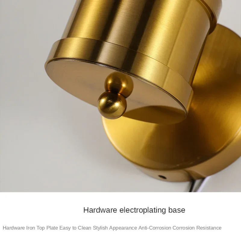 Modern Luxury Led E14 Crystal Wall Lights Bedroom.  Hallway