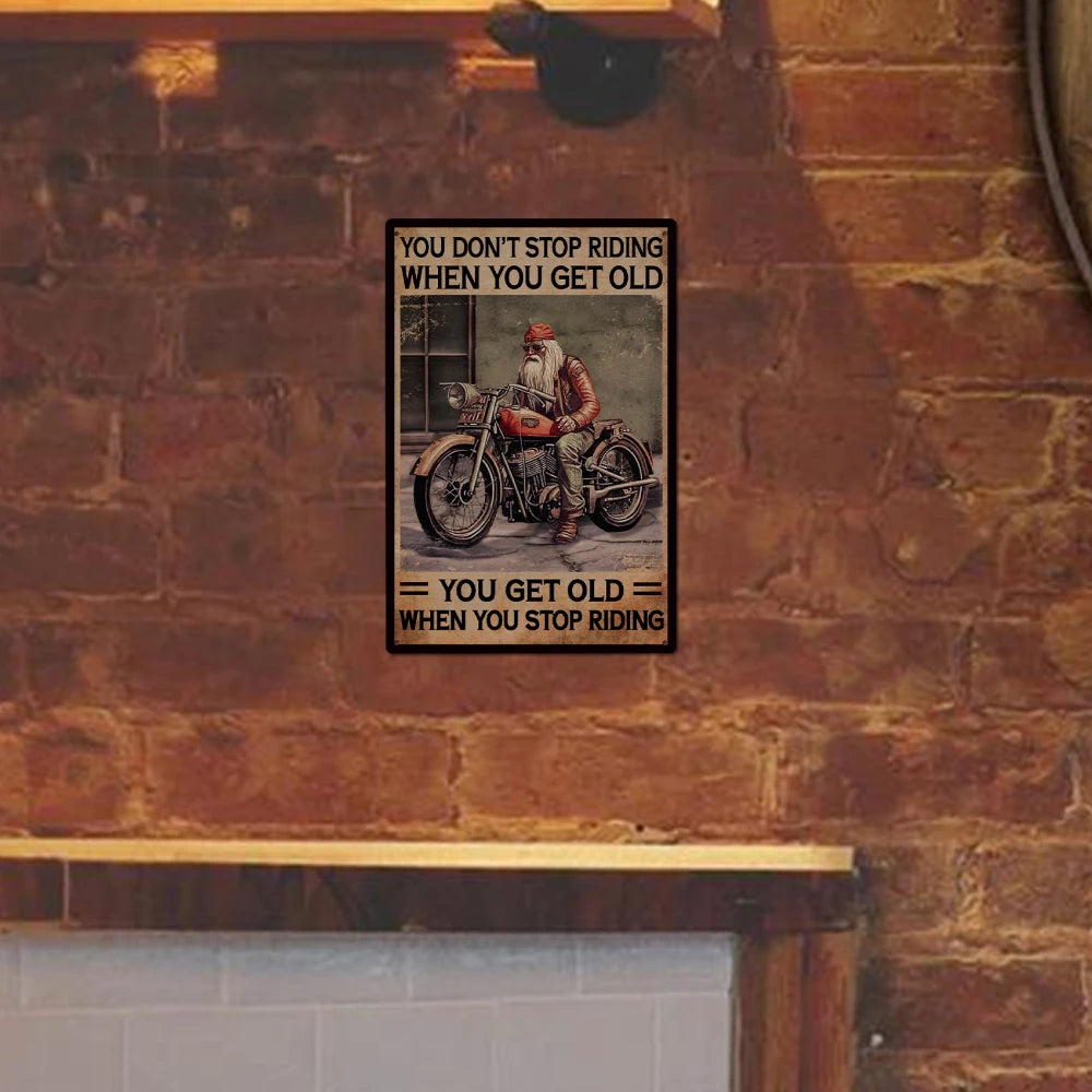 Wall Art 1 Piece Metal. Vintage Painting Retro Plate Iron