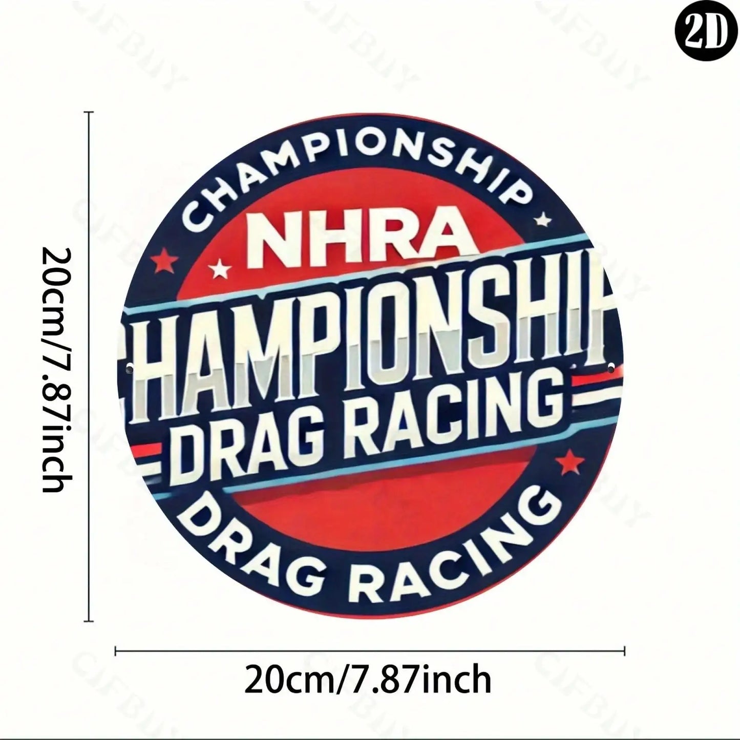 Championship Metal Sign,Home/Garage Decor