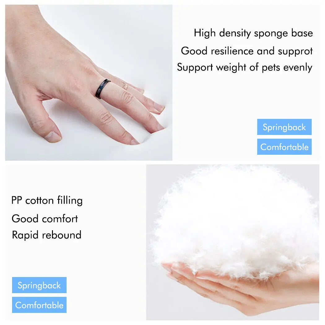 Dog Bed Extra Large Orthopedic Pet Mattress Couch Sleeping Bed