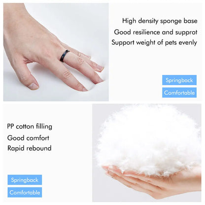 Dog Bed Extra Large Orthopedic Pet Mattress Couch Sleeping Bed