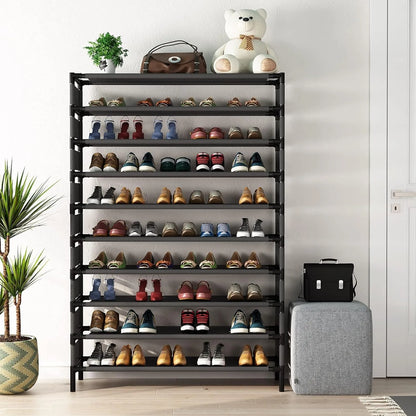 Large Capacity Organizer, Shelf for 50 Pairs of shoes