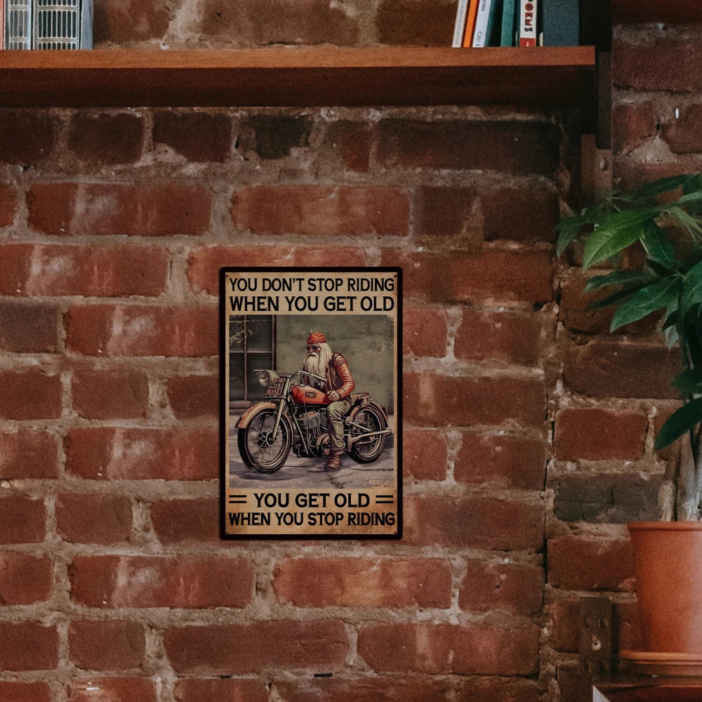 Wall Art 1 Piece Metal. Vintage Painting Retro Plate Iron