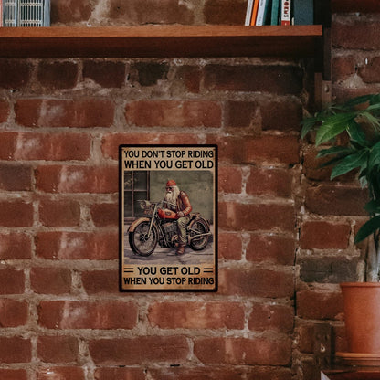 Wall Art 1 Piece Metal. Vintage Painting Retro Plate Iron