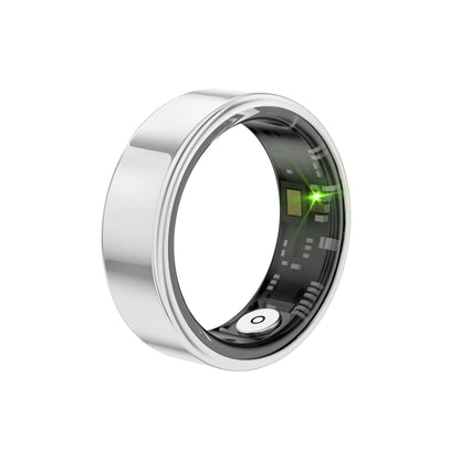 Smart ring, sleep tracking, motion monitoring, compatible with iPhone and Android