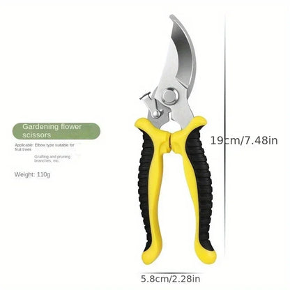 Stainless Steel Professional Gardening Pruning  Shears