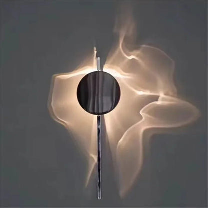 Modern Light Shadow LED Wall Lamp Atmosphere Wall