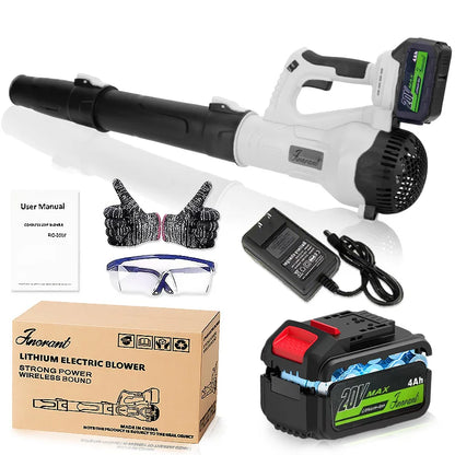 Ultra-high power cordless blower garden leaves