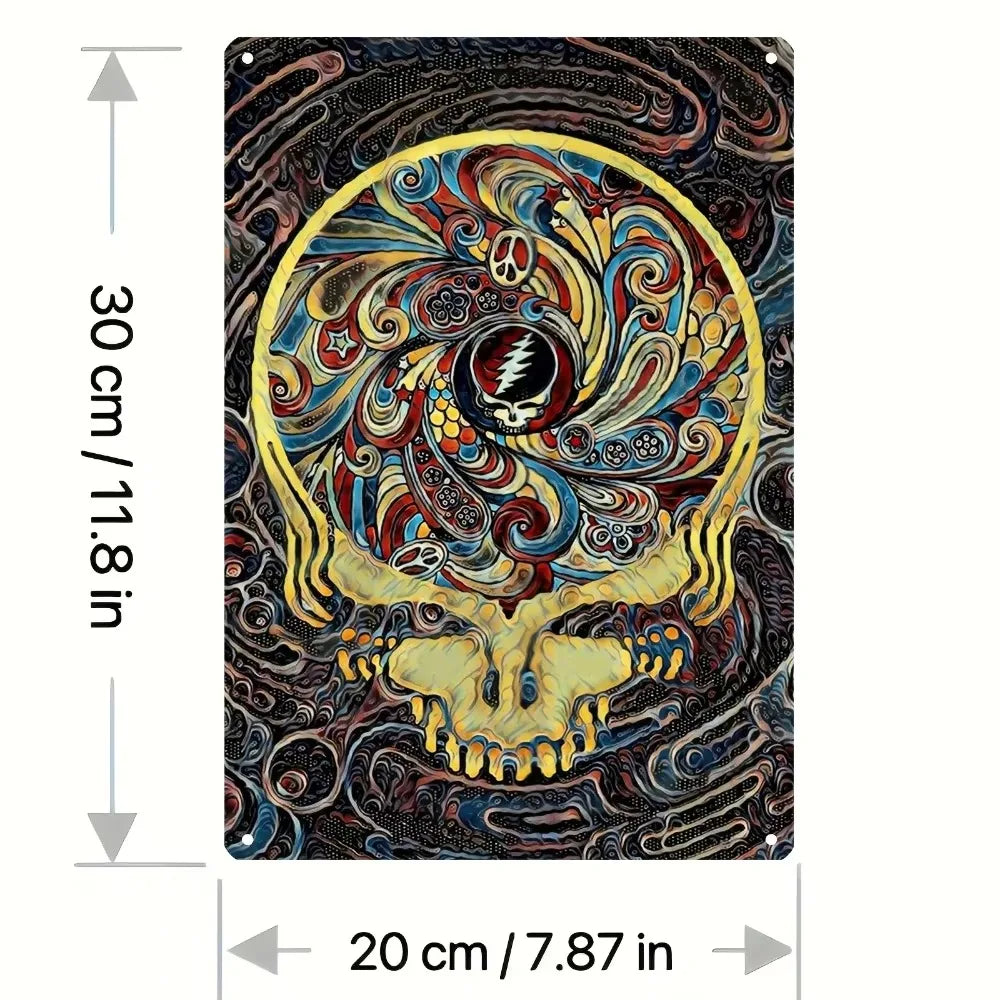 Aluminum Sign Decorative Wall Art