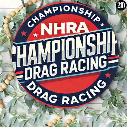 Championship Metal Sign,Home/Garage Decor