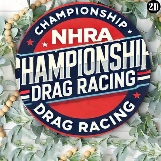 Championship Metal Sign,Home/Garage Decor