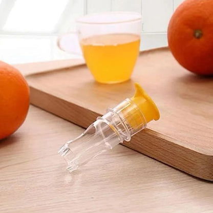 Portable Lemon Squeezer Hand Juicer Pourer