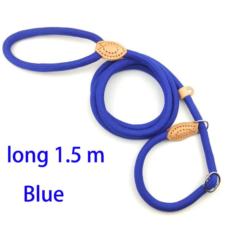 Durable Nylon Lightweight Adjustable Collar Pet Leash