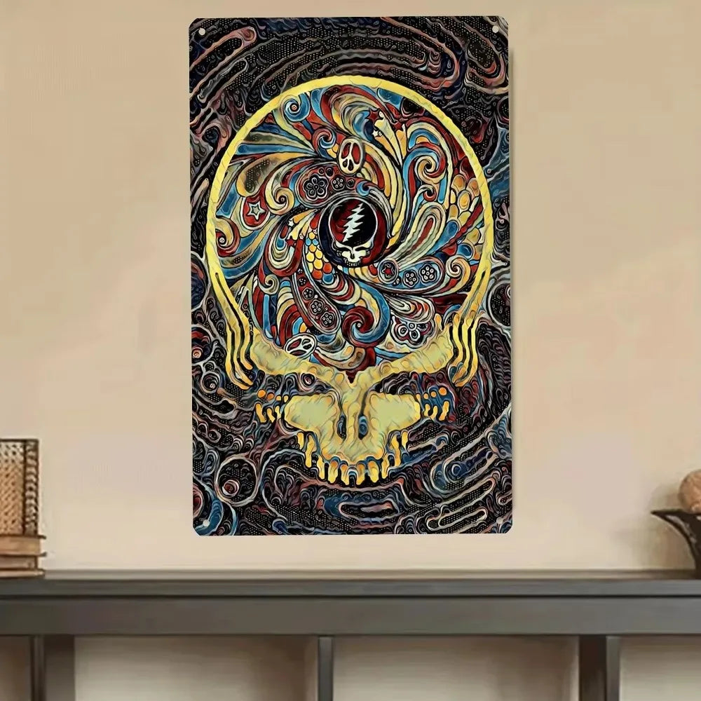 Aluminum Sign Decorative Wall Art