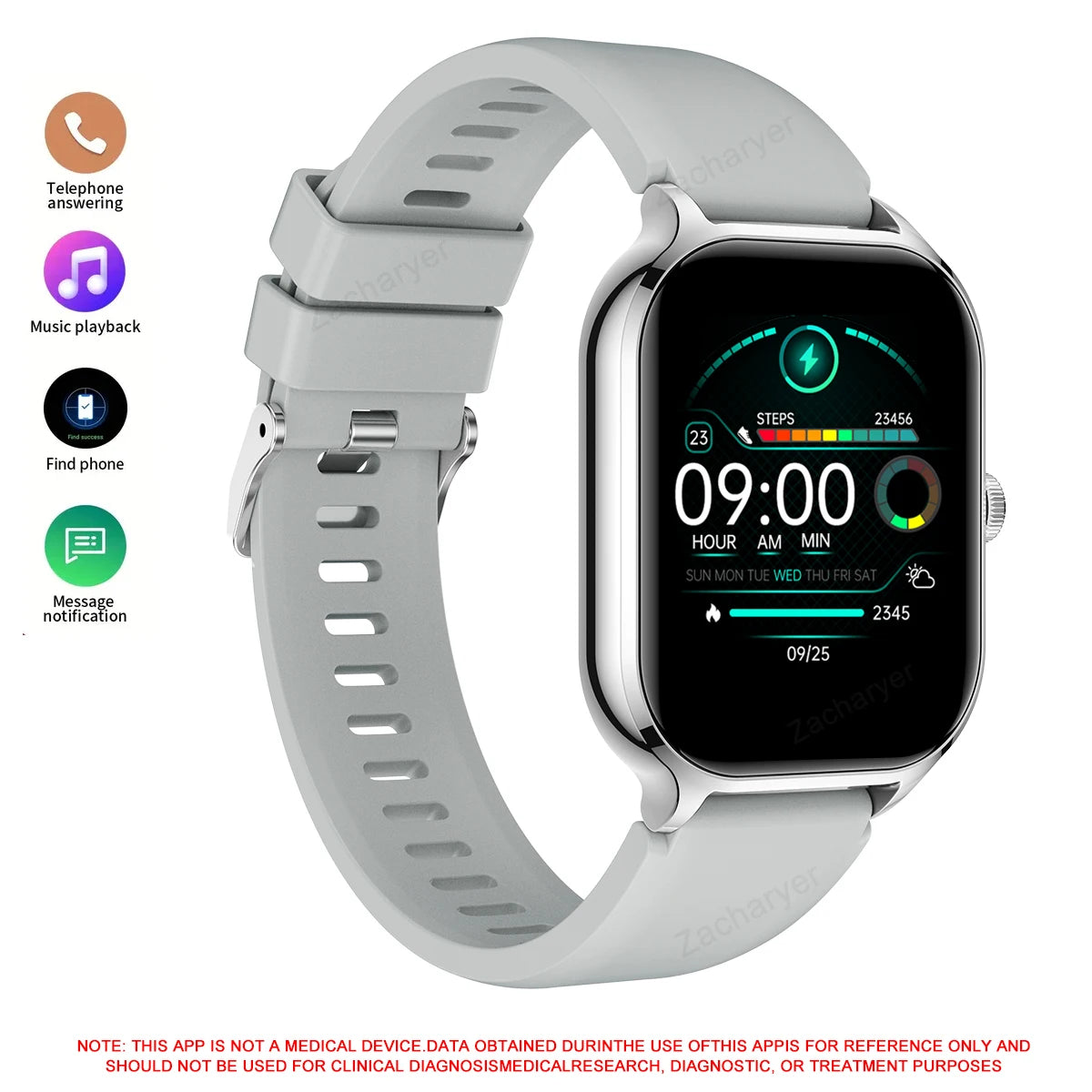 2025 Smart Watch, Wireless Dialing, Multiple Sport Modes, Various App ,Phone/Android