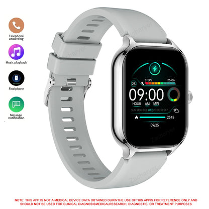 2025 Smart Watch, Wireless Dialing, Multiple Sport Modes, Various App ,Phone/Android