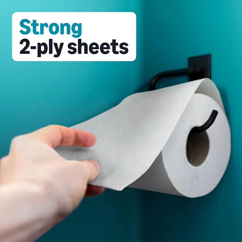 2-Ply Soft Toilet Paper, 30 Rolls, Packaging May Vary