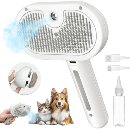Pet Spray Hair Comb Hair Remover Cleaning Brush