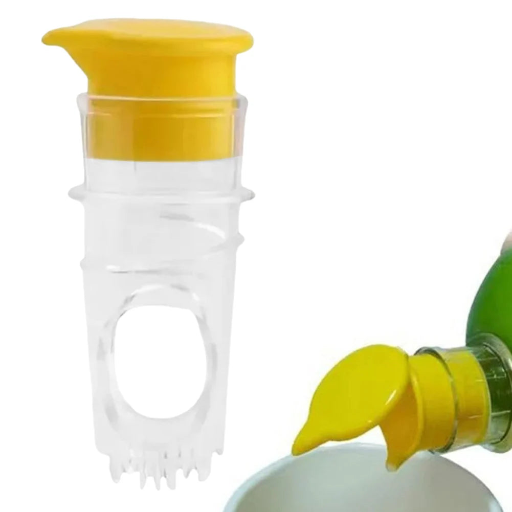 Portable Lemon Squeezer Hand Juicer Pourer