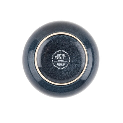 Stoneware Ceramic Bowl Durable Kitchen Essential Cooking Soups Stews