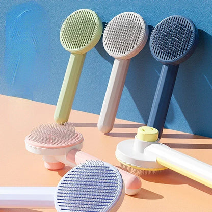 Pet Grooming Brush Remove Hairs