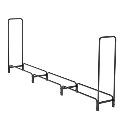 Outdoor Fire Wood Log Racks for Patio Deck Metal Log Holder Stand