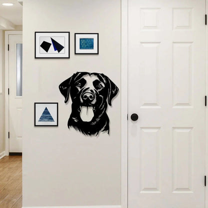 Dog Mental Sign, Dog Pet For House Wall Decor Kitten Lover Gift