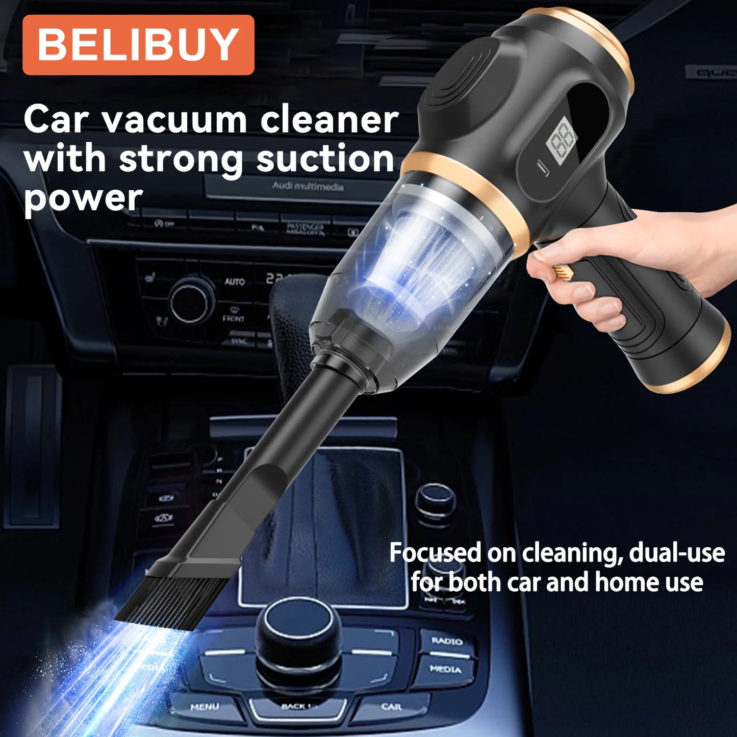 BELIBUY home appliance Vacuum Cleaner USB Charging High Power