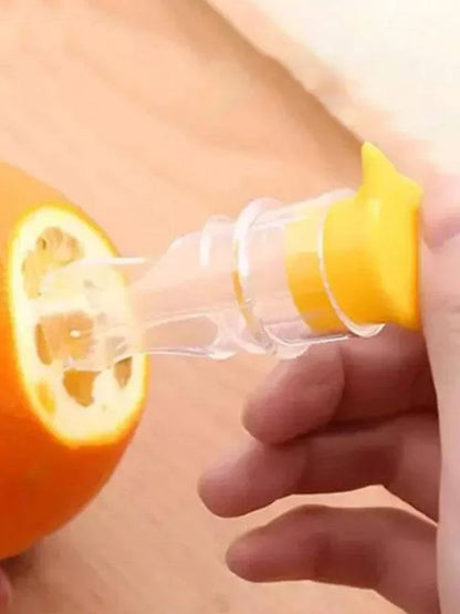 Portable Lemon Squeezer Hand Juicer Pourer