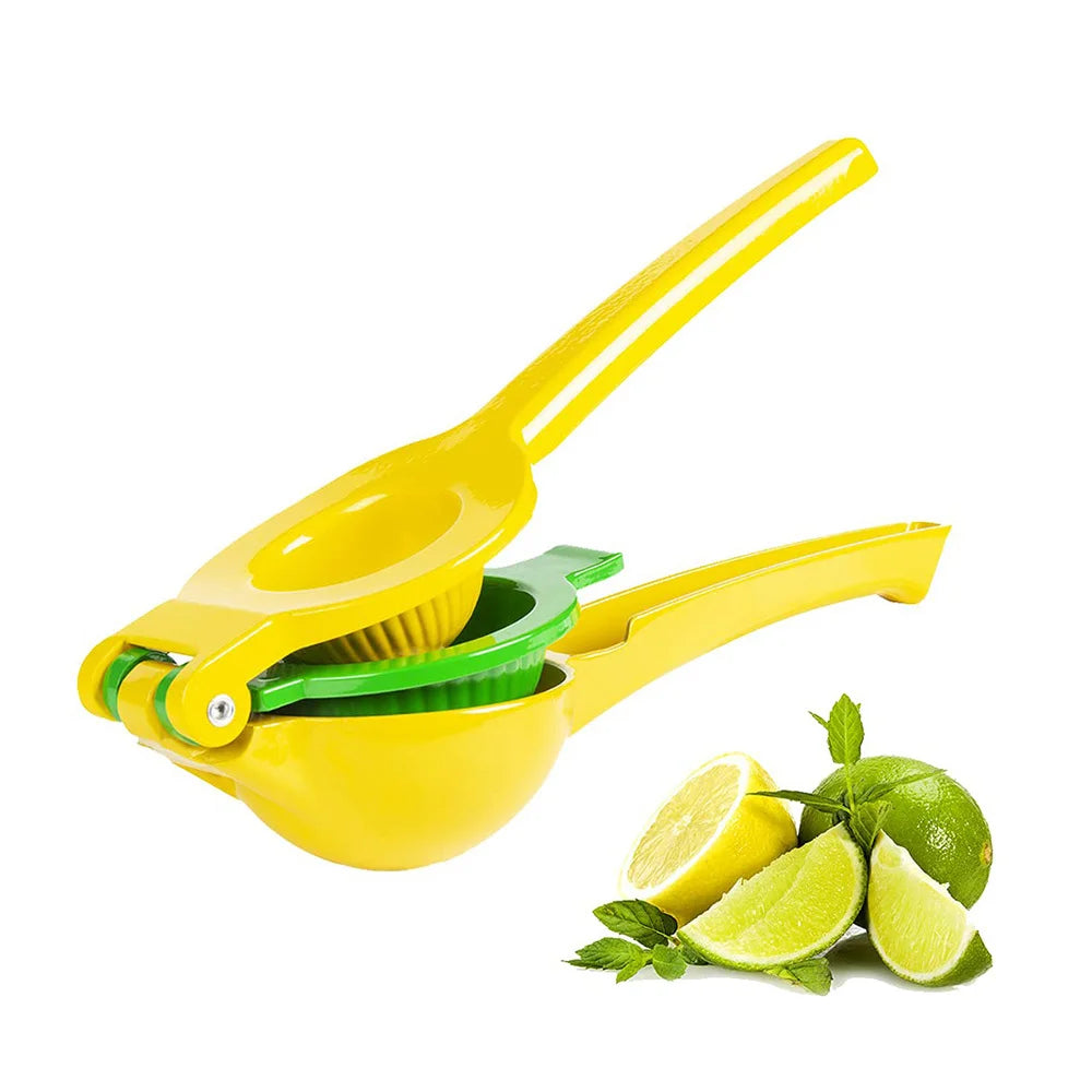Citrus Pressor, Metal Portable, Manual Juicer