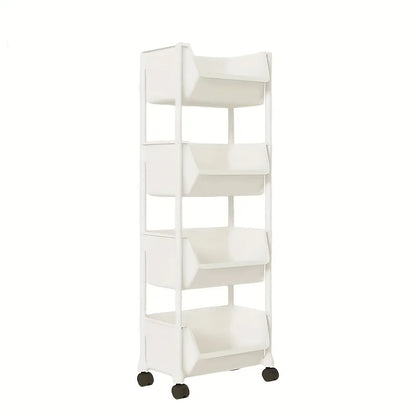 5-tiers storage shelves ,  rolling cart,organization and storage,