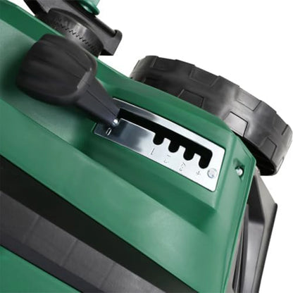 2-in-1 Electric Garden Scarifier & Dethatcher 15AMP Lawn Aerator