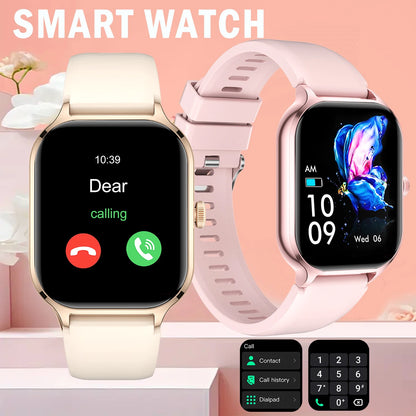 2025 Smart Watch, Wireless Dialing, Multiple Sport Modes, Various App ,Phone/Android