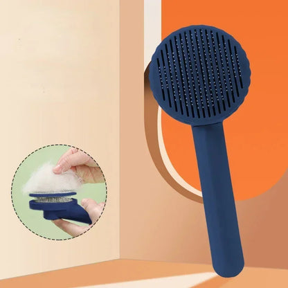 Pet Grooming Brush Remove Hairs