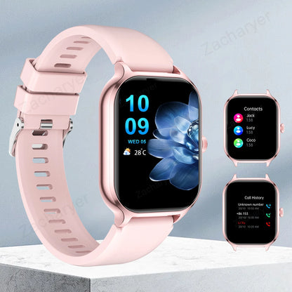 2025 Smart Watch, Wireless Dialing, Multiple Sport Modes, Various App ,Phone/Android
