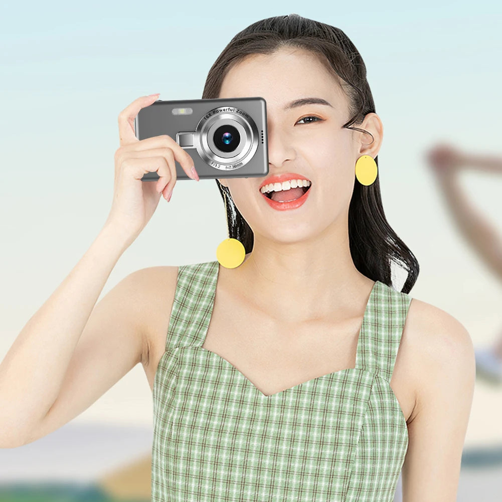 4K HD 1080P Digital Camera Anti-Shake Autofocus Camera