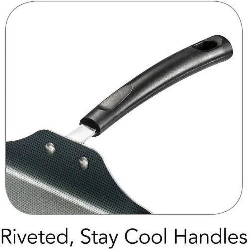 Nonstick Square Griddle Aluminum Dishwasher Safe Griddle