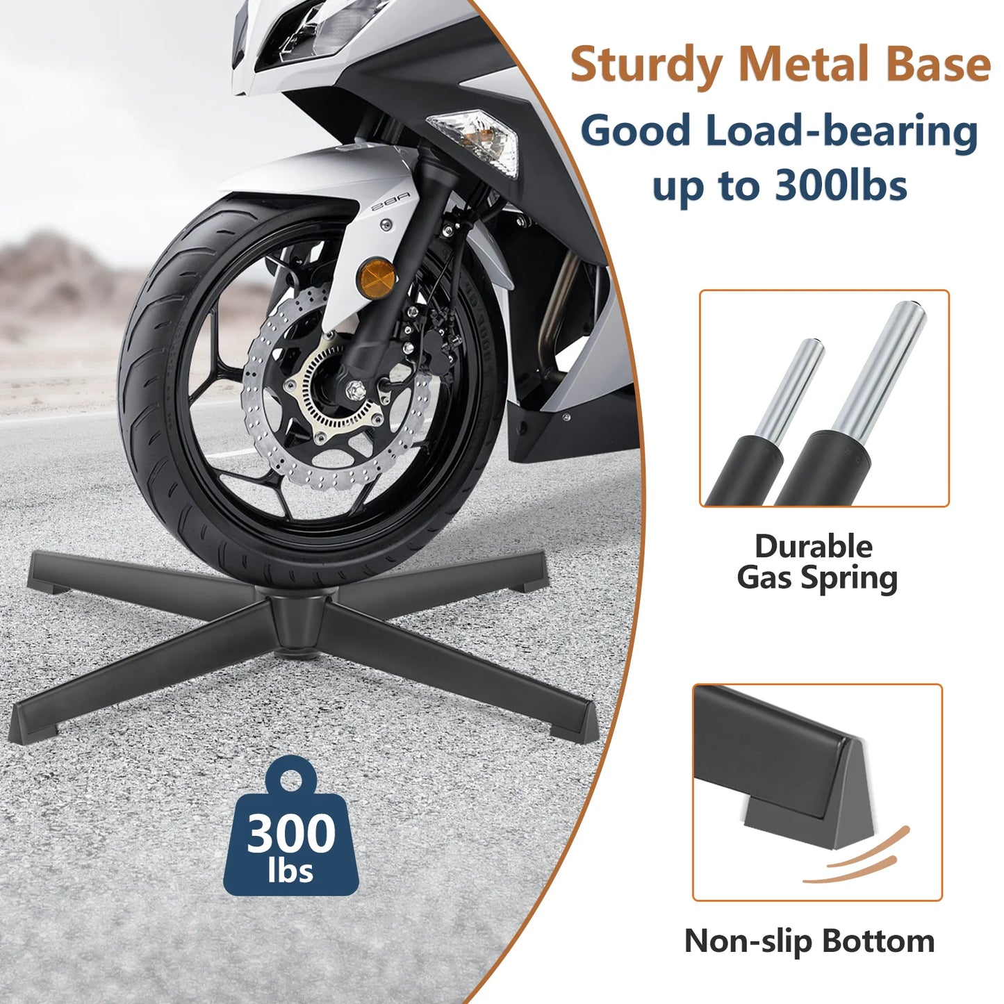 Adjustable Swivel Cross Legged Armless Wide Desk Chair