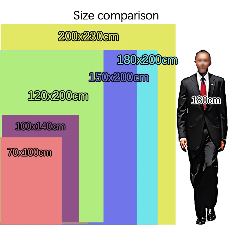 1pc Fluffy Coral Velvet Blanket Air-Conditioned Flannel Plush Comfortable,Throw Blanket Bed Cover