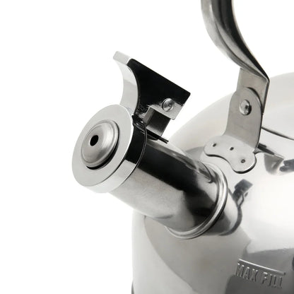 Stainless Steel Whistling Tea Kettle