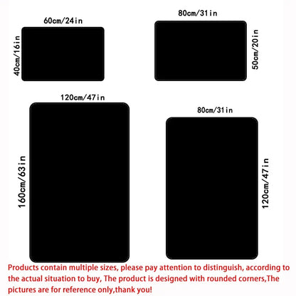 Highway City Child Playmat Traffic Playroom Carpet Rug for Home Living Room Bedroom Doormat Decor,Area Rugs Non-slip Floor Mat