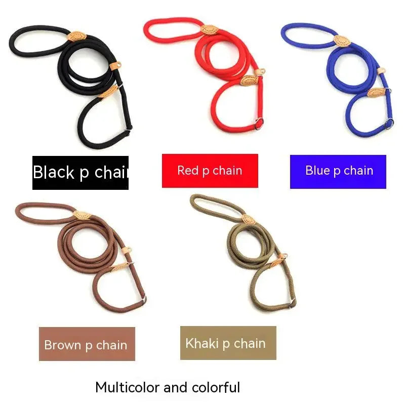 Durable Nylon Lightweight Adjustable Collar Pet Leash