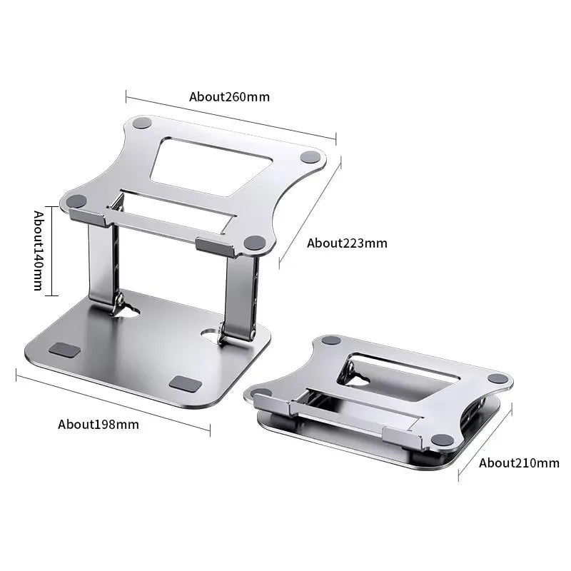 Laptop Tablet Stand Adjustable up to 17 " Portable