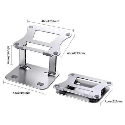 Laptop Tablet Stand Adjustable up to 17 " Portable