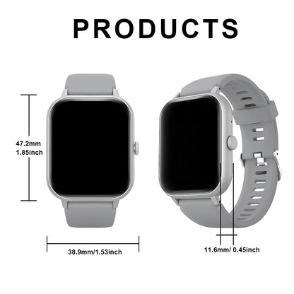 Smart watch, wireless calling /dial, suitable for men and women