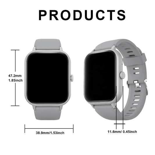Smart watch, wireless calling /dial, suitable for men and women