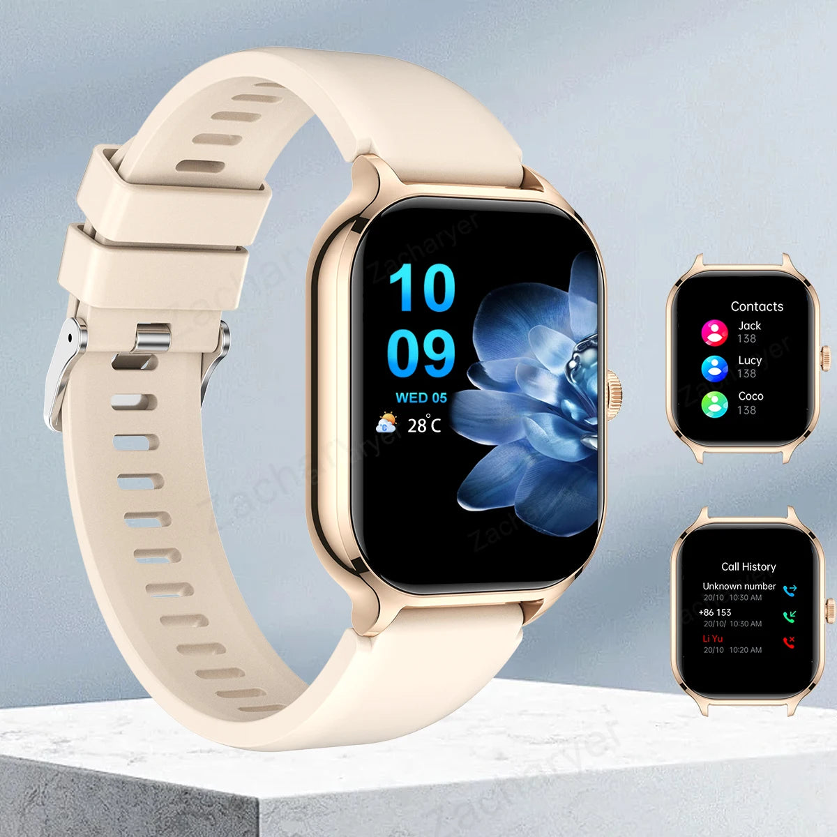 2025 Smart Watch, Wireless Dialing, Multiple Sport Modes, Various App ,Phone/Android