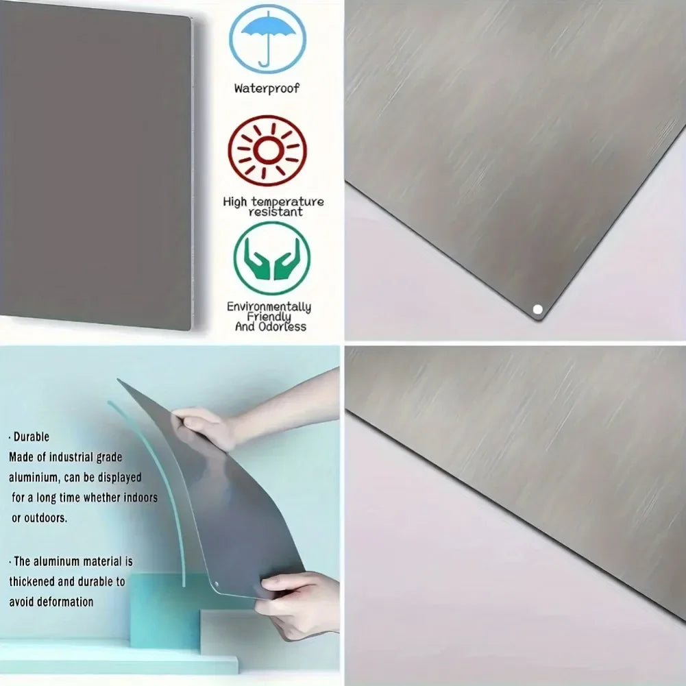 [Inspirational Metal Sign] Vintage, Easy Hang Wall Art