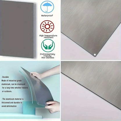 [Inspirational Metal Sign] Vintage, Easy Hang Wall Art