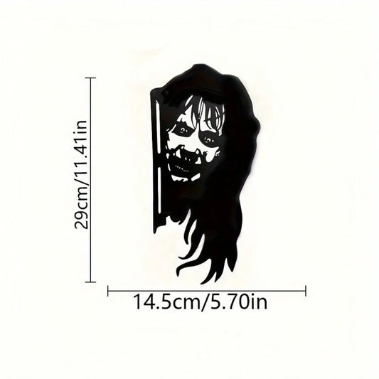 Gothic Witch Metal Wall Art - , Halloween